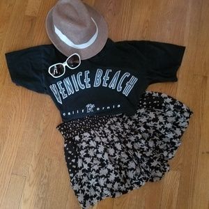 Graphic Tee, Vintage Black, M, FINAL PRICE